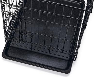 Immagine prodotto Beeztees Gabbia metallica a 2 porte (Gabbia per cani)