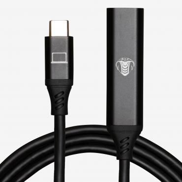 Actual product image Cobra CobraTether USB-C Extention 10m Black (10 m)