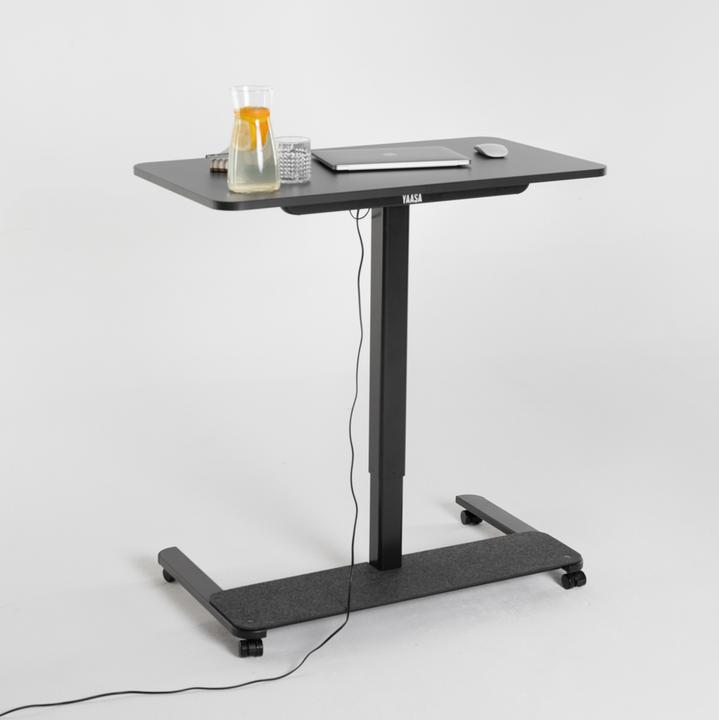 Produktbild Yaasa Desk One - Höhenverstellbarer Sitz-/Stehtisch (91 x 51 x 120 cm)