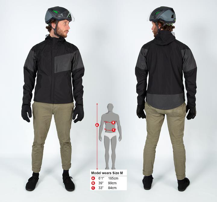 Actual product image Endura Urban Luminite 3 in 1 Jacket II (XXL)