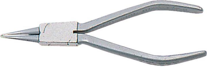 Actual product image Bahco Pliers for internal retaining rings with straight jaws, chrome-plated, 8 to 25 mm (140 mm)