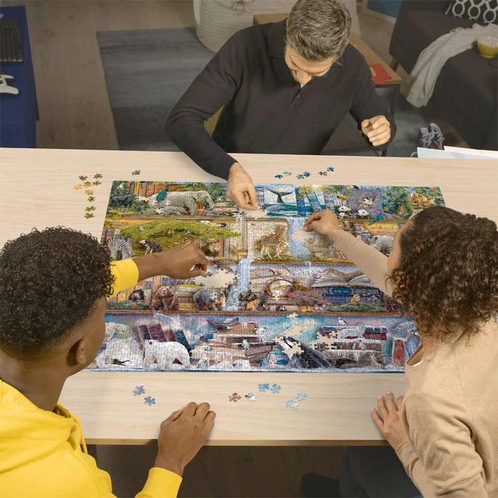 Produktbild Ravensburger Grossartige Tierwelt (2000 Teile)