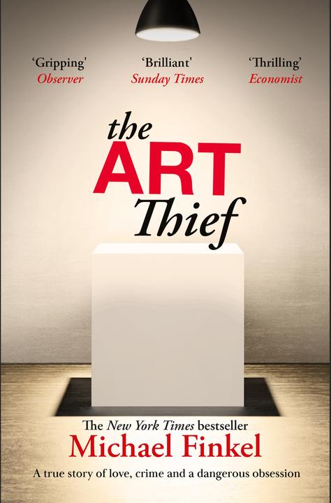 Actual product image The Art Thief (English, Michael Finkel, 2024)