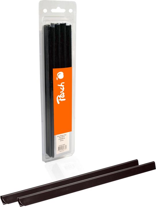 Actual product image Peach Terminal rail 6mm