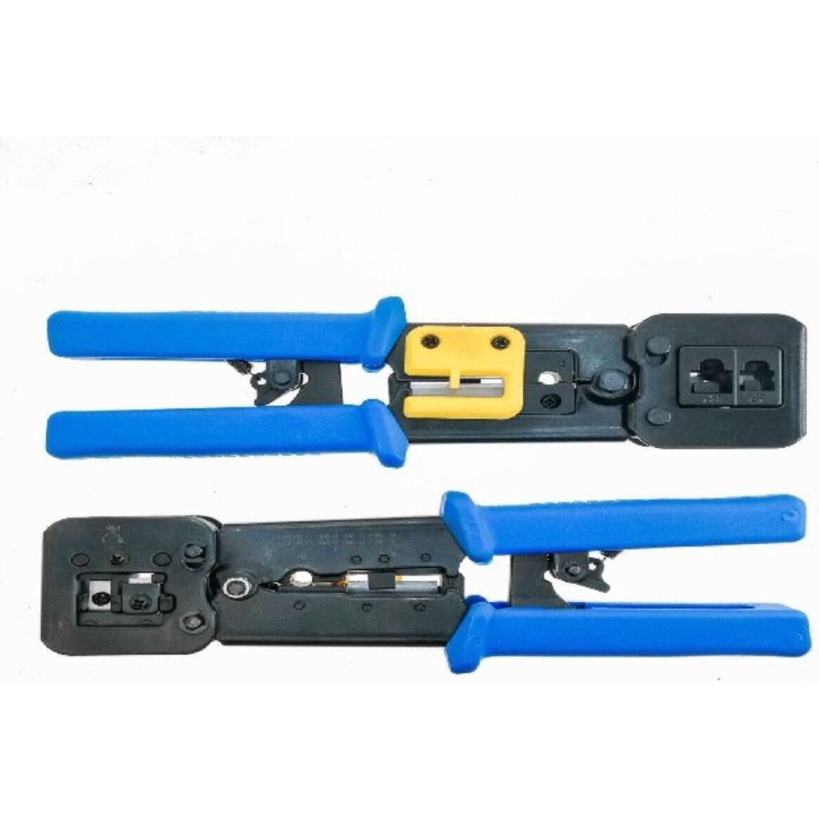 Lanberg, Pinza, NT-0204 Crimpatrice per cavi Strumento di crimpatura (272 mm)