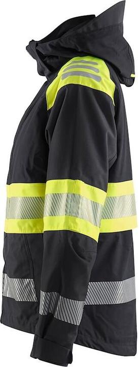 Actual product image Blakläder Women's waterproof jacket (M)