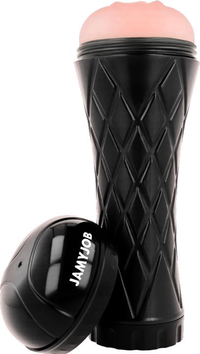 Actual product image Jamyjob Pussy-Masturbator