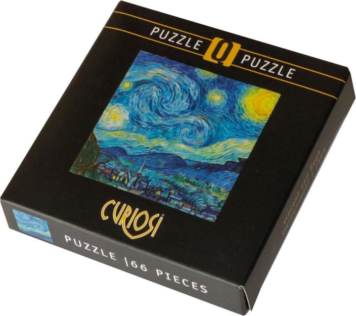 Curiosi Q Puzzle - Arte 08 (Vincent van Gogh) (46 pezzi)