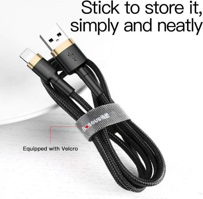 Produktbild Baseus Cafule Series für Apple (2 m, USB 2.0)
