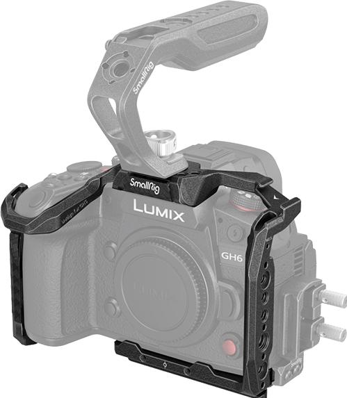 Image du produit SmallRig Black Mamba Series Camera Cage pour Panasonic LUMIX GH6 3440