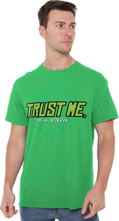 Produktbild Teenage Mutant NT Trust Me I'm A Ninja TShirt (XXL)