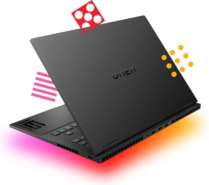 Produktbild HP Omen 16-xf0850nz (16.10", 1000 GB, 32 GB, CH, AMD Ryzen 9 7940HS)