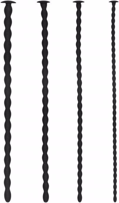 Produktbild Ouch! Silicone Spiral Screw Plug Set Advanced