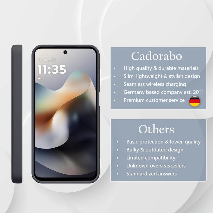 Actual product image Cadorabo Case for Motorola Moto G56 Cover (Motorola Moto G56)