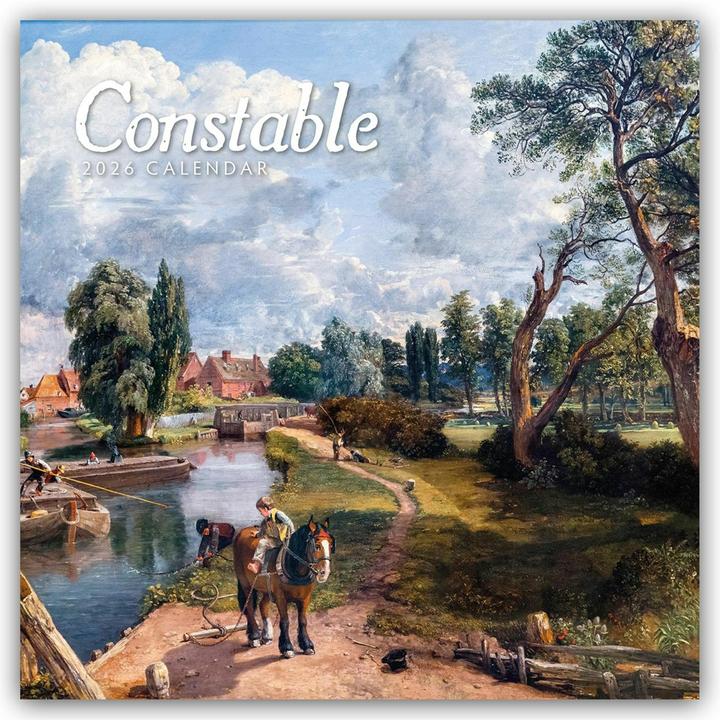 Produktbild Constable 2026 Square Wall Calendar (30.5 x 30.5 cm)