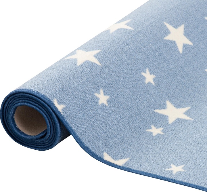 Image du produit Snapstyle tapis de jeu pour enfants étoiles (100 x 300 cm)