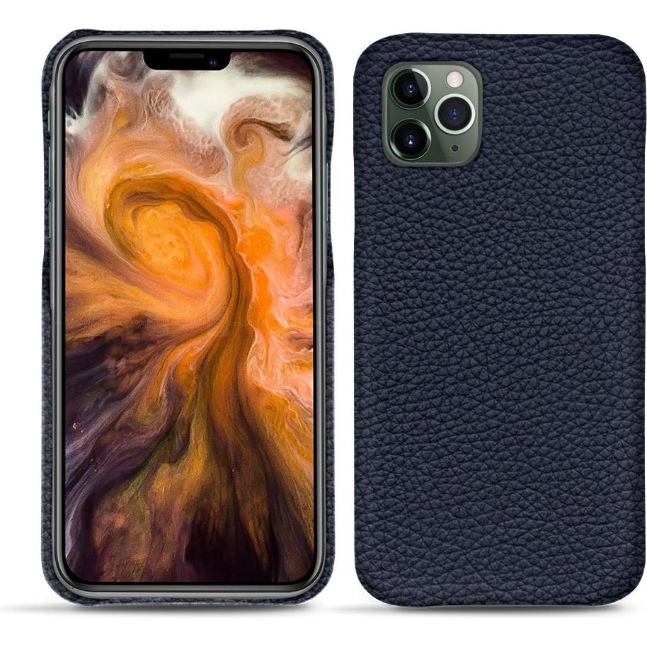 Noreve Lederschutzhülle (Apple iPhone 11 Pro Max), Smartphone Hülle, Violett