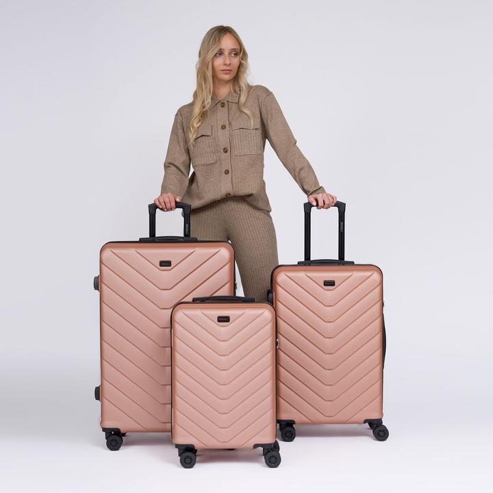 Produktbild Redolz Essentials 07 3-SET 4 Rollen Kofferset 3-teilig (213 l)