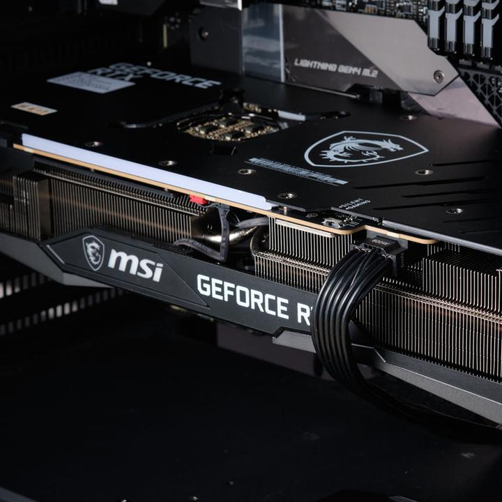 Produktbild Phanteks 2x 8-Pin PCIe auf 12VHPWR PCIe 5.0 Adapter - schwarz (0.75 m)