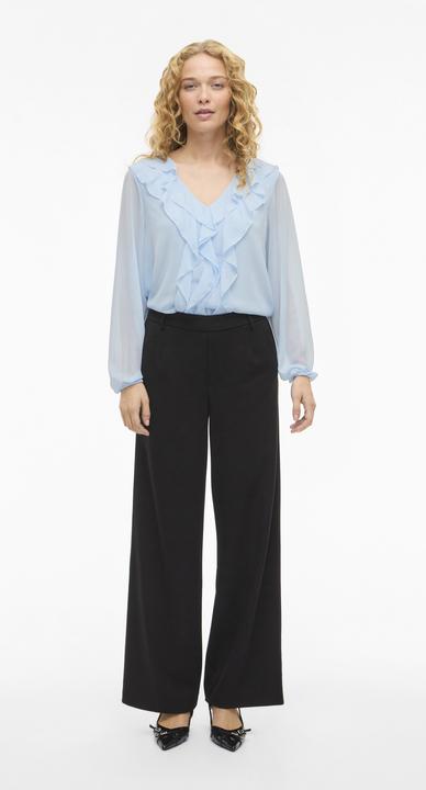 Immagine prodotto Vila VIANE Gerüschtes Oberteil mit langen Ärmeln (36)