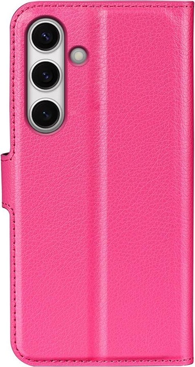 Actual product image Cover-Discount FE - Leather case cover (Samsung Galaxy S24 FE)