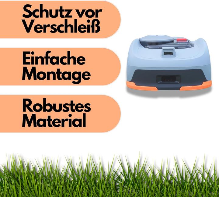 Image du produit 3DHerb Kantenschutz für Segway Navimow i105e/i108e (Tondeuse automatique, Installation du robot de tonte)