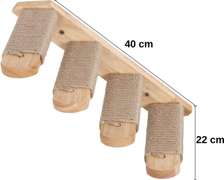 Produktbild Fukumaru Katzentreppe (40 cm, Beige)