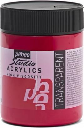 Produktbild Pebeo Studio Acrylics feine Acrylfarben (Primärmagenta, 500 ml)