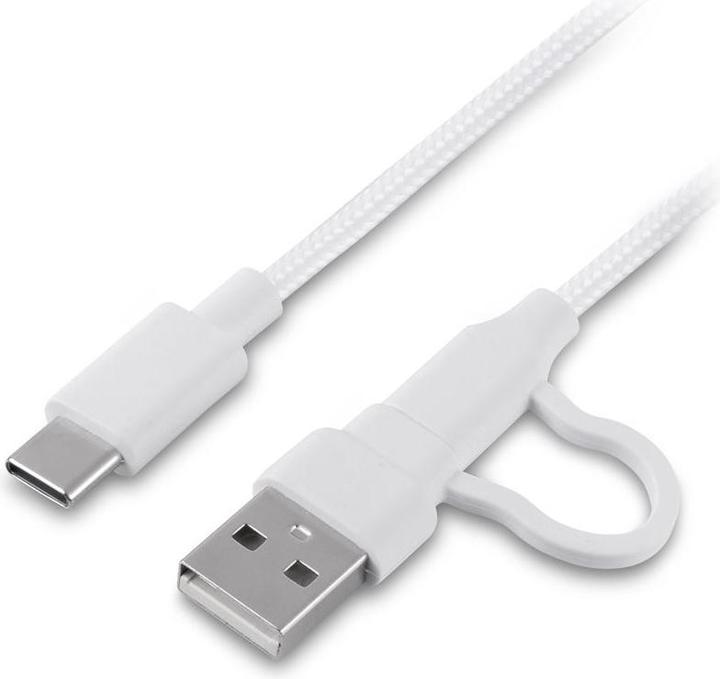 Actual product image Sharkoon OfficePal M25W White (Wireless)