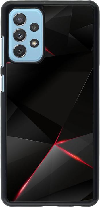 Produktbild PhoneLook Hülle Black Red Lines (Samsung Galaxy A72)