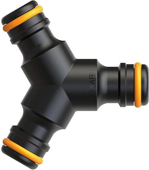 Fiskars Three-way connector (3 way distributor, 19 mm)