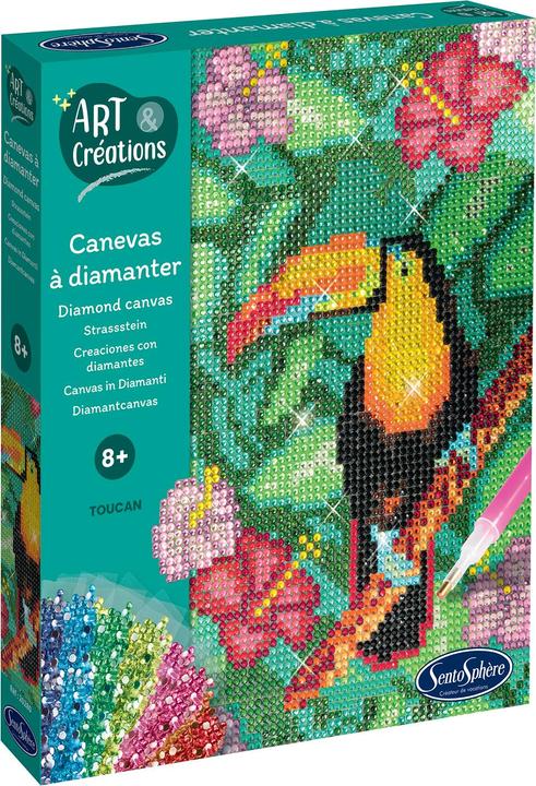 Produktbild Sentosphere Strasssteinbild Tukan