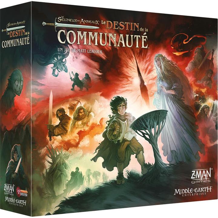 Actual product image Z-Man Games The Lord of the Rings: The Fate of the Fellowship (French)