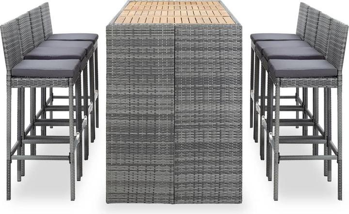 Produktbild vidaXL Bar-Set (200 x 80 x 110 cm)