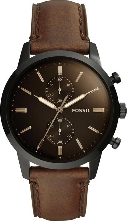 Fossil Townsman (Chronographe, Montre analogique, 44 mm)