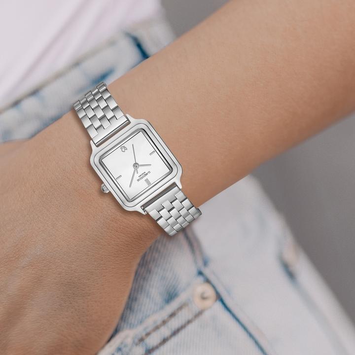 Actual product image Glanzstücke München Damen Quarzuhr silber Edelstahl silber - 38022 (25 mm)