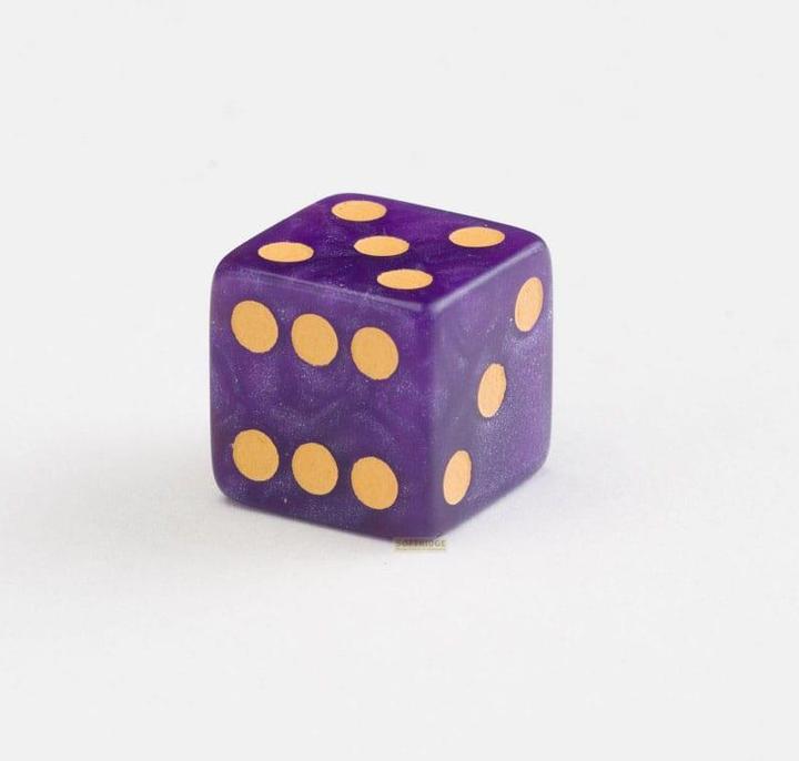 Immagine prodotto Q Workshop Würfel Set Full Pack D6 Shimmering Purple (20)