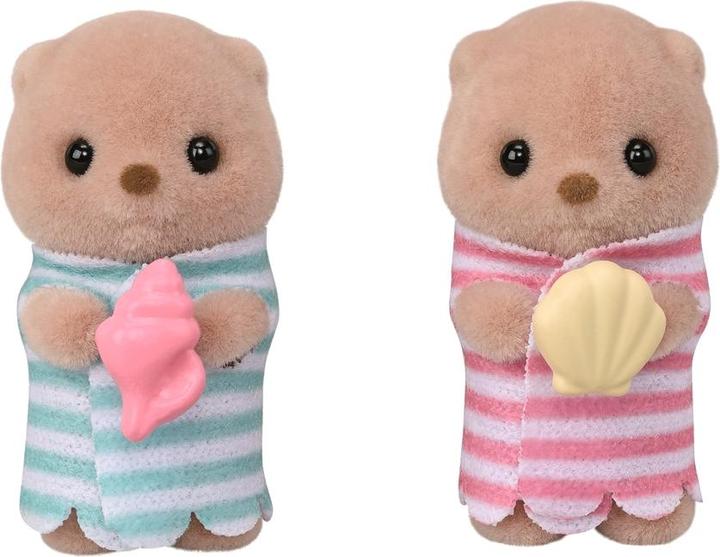 Actual product image Sylvanian Families Seeotter Familie