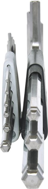 Actual product image KS Tools Stainless steel angle pin wrench set