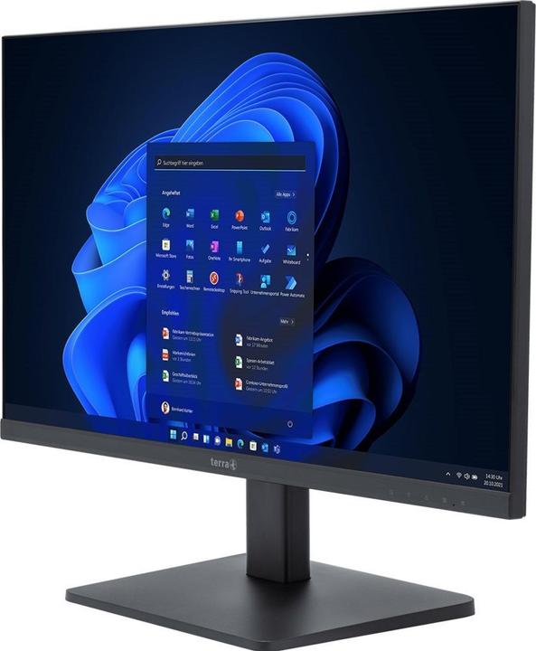 Produktbild Wortmann TERRA LCD/LED 2748W V3 schwarz HDMI/DP/USB-C GREENLINE PLUS (1920 x 1080 Pixel, 27")
