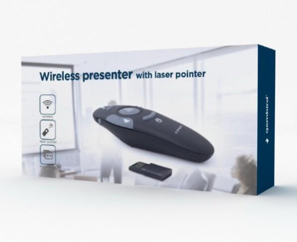 Image du produit Gembird WP-L-11 (Télécommande spécifique à l'appareil, Infrarouge)