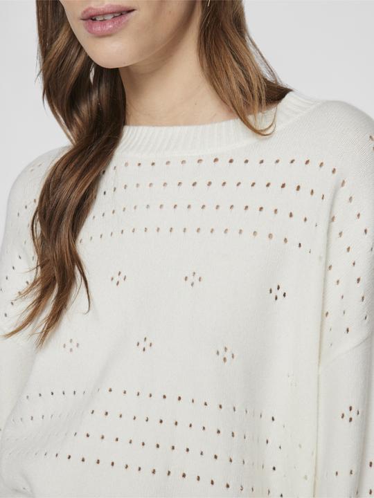 Produktbild Vila Rundhals Strickpullover (XS)