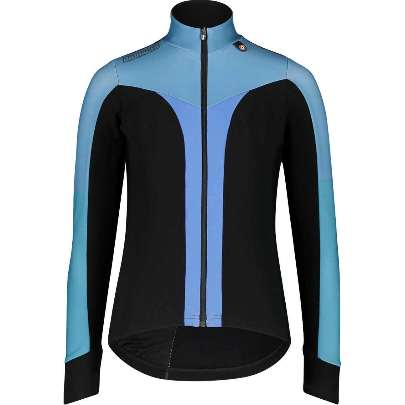 Bioracer, Damen, Velotrikot, Vesper Tempest Thermal (L), Schwarz, L