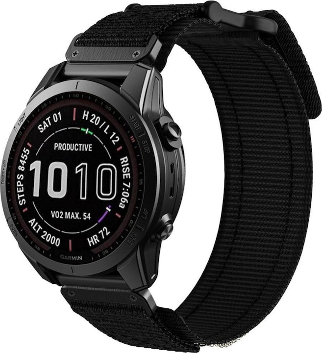 Tech-Protect Scout Pro (26 mm, Textil, fenix 6X Pro, Garmin Fenix 3, Garmin Fenix 5X, Garmin Fenix 5X Plus, Garmin Fenix 6X, Garmin Fenix 7X)