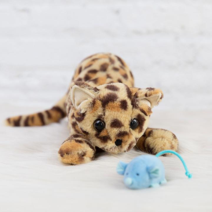 Actual product image Manhattan Toy Loki leopard (12 cm)