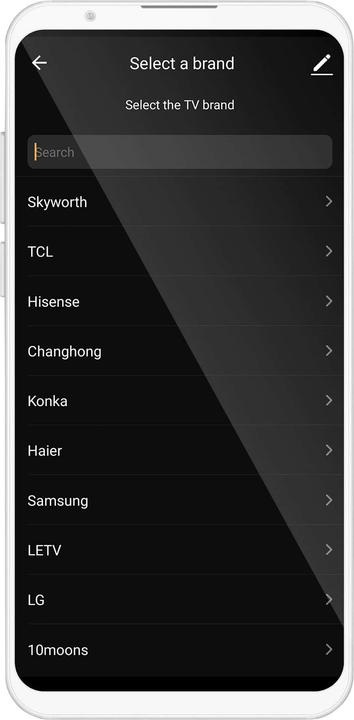 Immagine prodotto Nedis Telecomando universale intelligente WLAN WIFIRC10CBK (Telecomando universale, Infrarossi, WiFi)