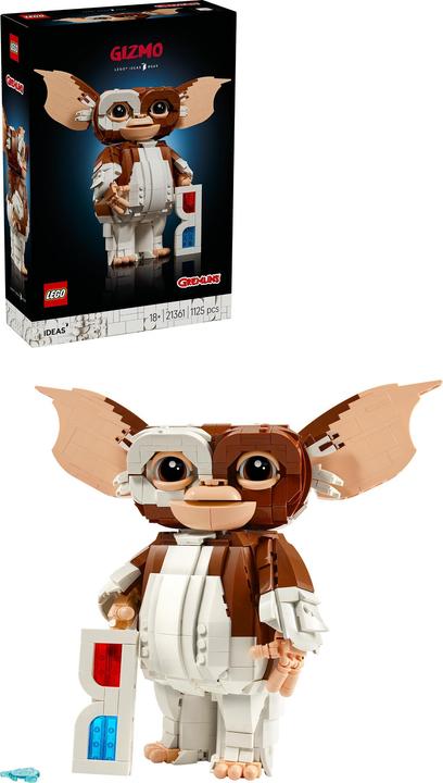 Produktbild LEGO Gremlins Gizmo (21361, LEGO Ideas)