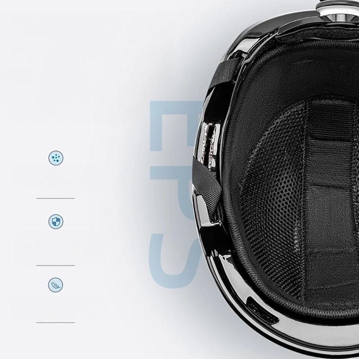 Actual product image Rockbros Kask narciarski Qunature 10130003005 z nausznikami snowboard Panda dla dzieci rozmiar M - biały (54 - 58 cm, M)