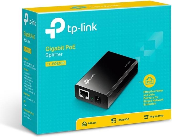Produktbild TP-Link Net Poe Splitter/Tl-Poe10r (PoE Splitter)
