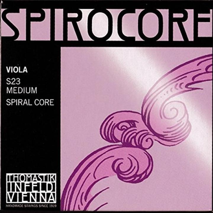Immagine prodotto Thomastik Spirocore Med. 4/4 Set (4x, Viola)